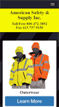 Mobile Screenshot of americansafetysupply.com
